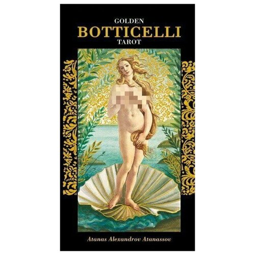 Золотое Таро Боттичелли. Golden Botticelli Tarot (EX143)