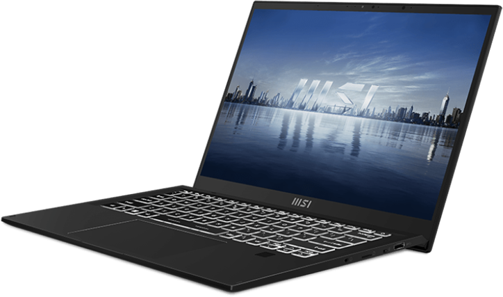 Ноутбук MSI Summit 14 E14FlipEvo A13MT-464RU, Core I7-1360P, 14" 16:10 QHD+ 60Hz DCIP3-100% Pen Touch panel, LPDDR5 32GB, 1TB M.2 SSD, Iris Xe Graphics, Ink Black, 2y, Win11Pro Rus, KB Eng/Rus (9S7-14F111-464)