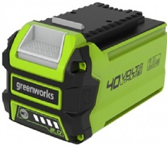 Аккумулятор Greenworks G40B2, 40V, 2 А. ч