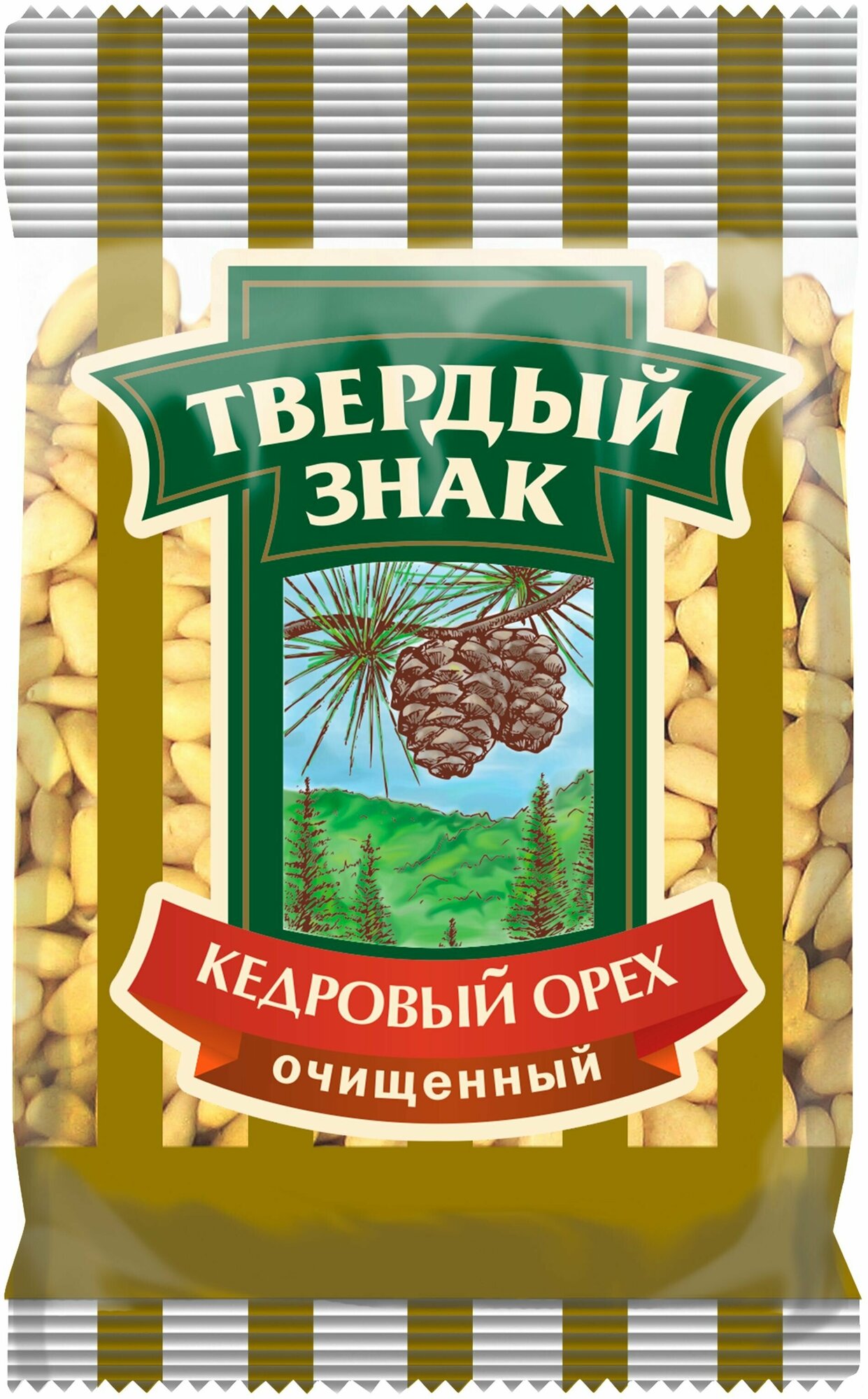 Кедр Твердый Знак Очищеный 50г - фото №2