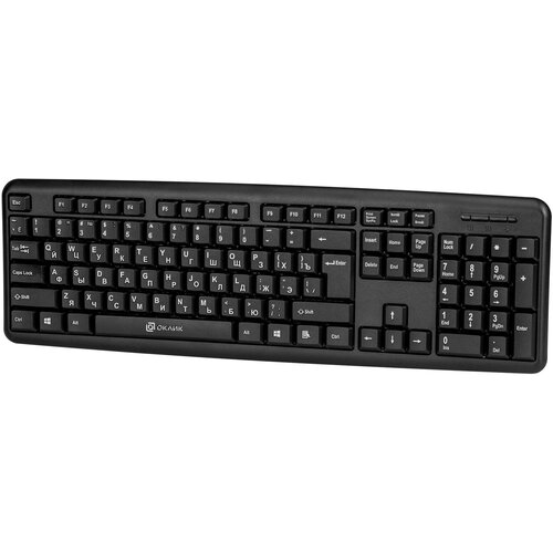 Клавиатура проводная Oklick 180M PS2 313180 96000₽