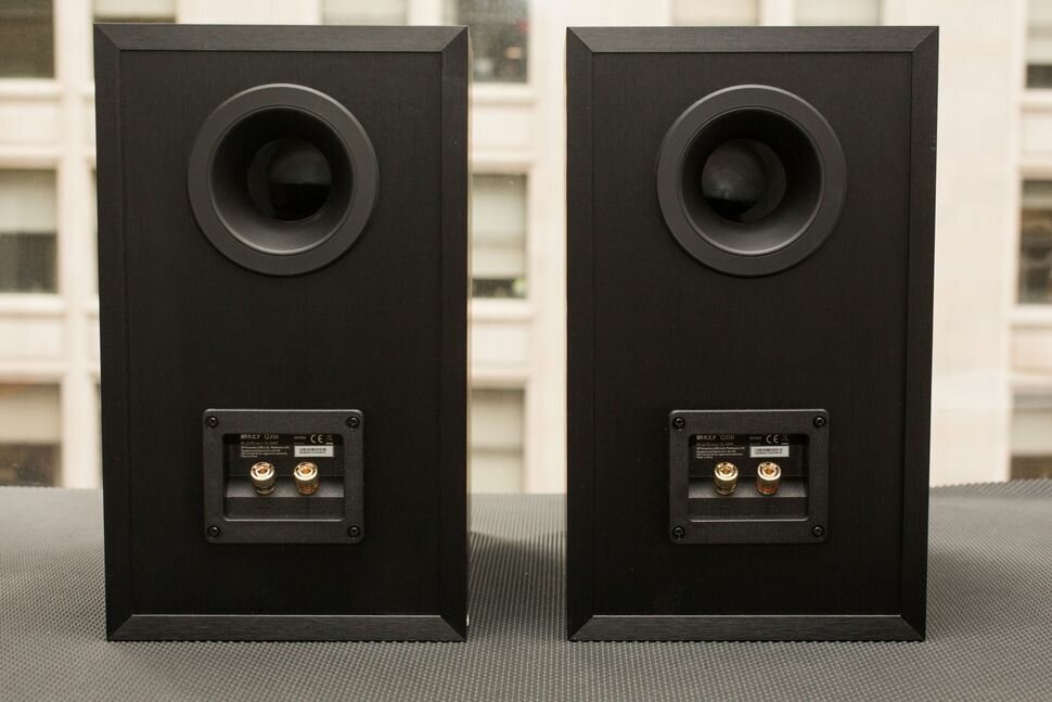 Полочные колонки KEF - фото №7