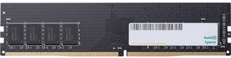 Apacer Модуль памяти DDR4 DIMM 16GB EL.16G2V. GNH PC4-21300, 2666MHz