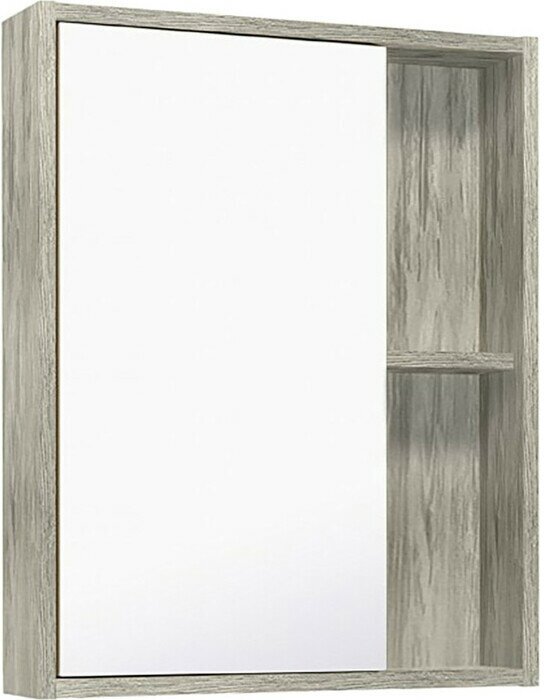 Зеркальный шкаф Runo Эко 52х65 скандинавский дуб (00-00001185)