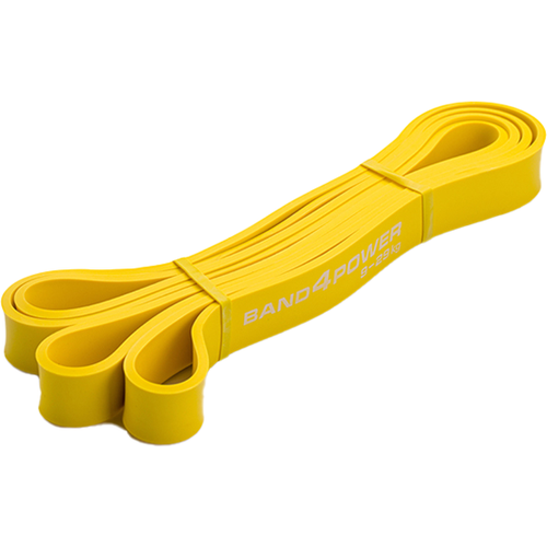 Комплект BAND4POWER, размер OneSize, желтый резиновая петля band4power orange one size