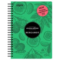 Бизнес-тетрадь ATTACHE SELECTION ароматизир.100л, кл, А5, бергамот, спир, тонир. блок 84905
