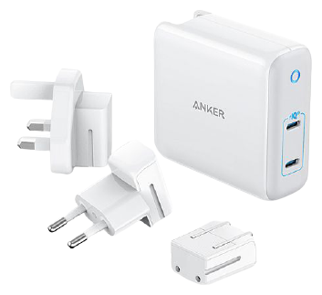 Сетевое зарядное устройство Anker PowerPort Atom III Duo USB-С (A2629H21)