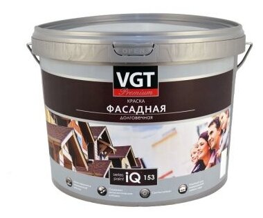 Краска акриловая VGT Premium фасадная IQ153