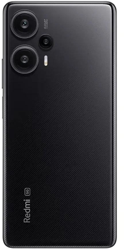 Смартфон Xiaomi Redmi Note 12 Turbo 16/256Gb Black (Черный) Global Rom