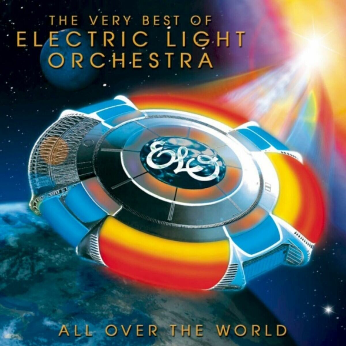 Виниловая пластинка Electric Light Orchestra, All Over The World - The Very Best Of (0889853123513) Sony Music - фото №7