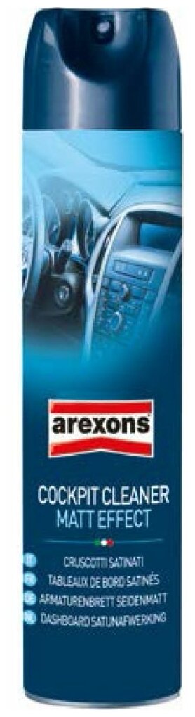 фото Полироль для панели приборов AREXONS NATURAL матовая 600 мл 5420