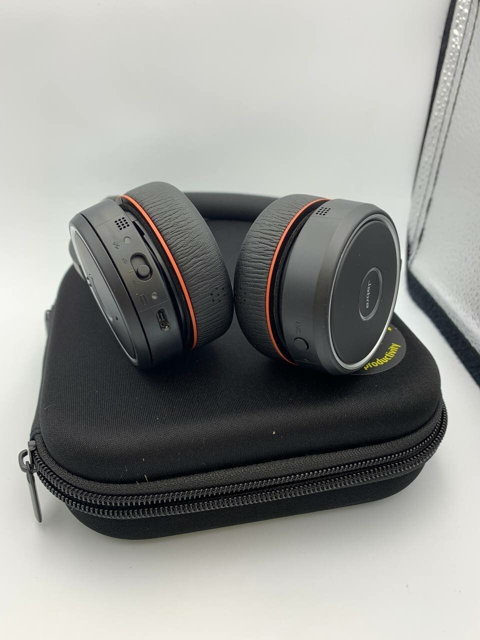 Bluetooth-гарнитура Jabra Evolve 75+ UC Stereo