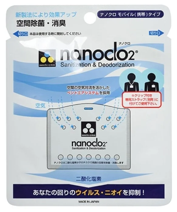 Nanoclo2 Индивидуальный блокатор вирусов первого поколения