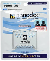 Nanoclo2 Средство дезинфицирующее Блокатор вирусов, картридж и шнурок в комплекте, 1 шт