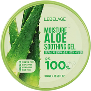 Гель для лица и тела с экстрактом алоэ Lebelage Moisture Aloe 100% Soothing Gel, 300 мл