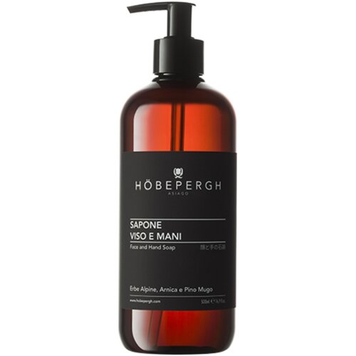 HOBE PERGH FACE 500ml мыло жидкое для лица и рук