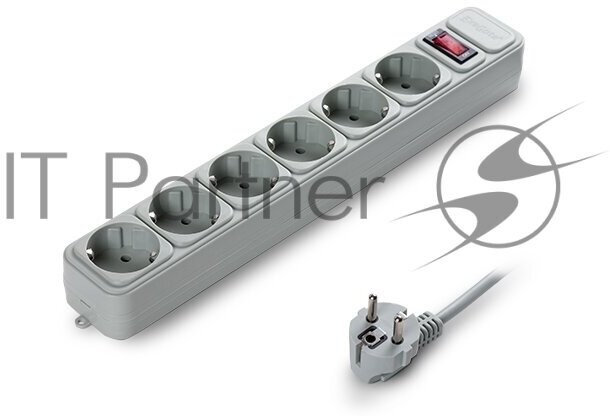 Сетевой фильтр ExeGate SP-6-3, 6 розеток, 3 м, Black - фото №10