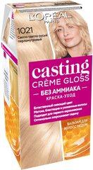L'OREAL Краска для волос Casting Creme Gloss, 10.21 Светло-Светло-Русый Перламутровый