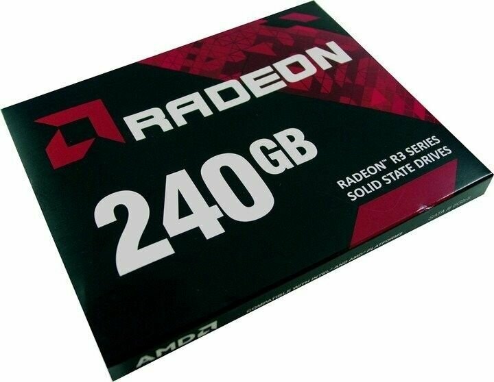 SSD накопитель AMD Radeon R5 240Гб, 2.5", SATA III - фото №8