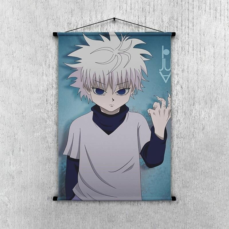 Гобелен по аниме Hunter x hunter - Киллуа Золдик 45*30 см, арт. 30_Gb0292