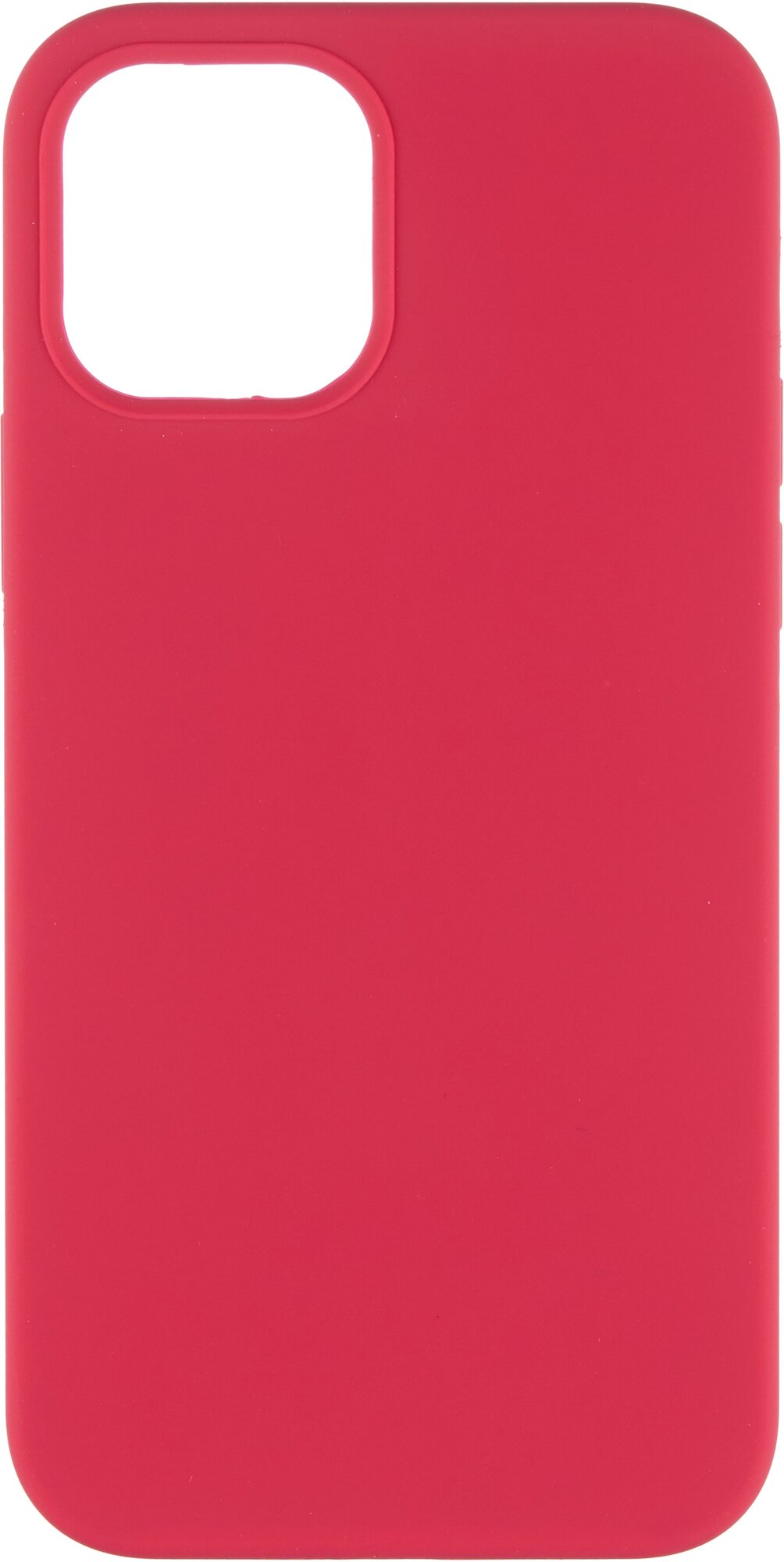 Чехол Liquid Silicone Pro для Apple iPhone 12 Pro/12, красный, картон, Deppa, Deppa 87789