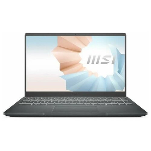 Ноутбук MSI Modern B11MOU-1240RU, Intel Core i7, 16 ГБ ОЗУ, 512 ГБ SSD