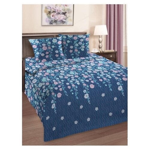 фото Комплект постельного белья, 1,5 кпб, шуйский классический, ситец, хлопок 100%, с1106шв/200681 шуйские ситцы