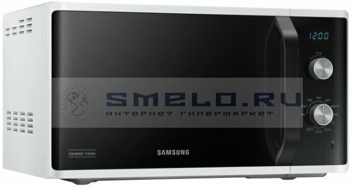 Микроволновая Печь Samsung MG23K3614AW 23л. 800Вт белый - фото №11