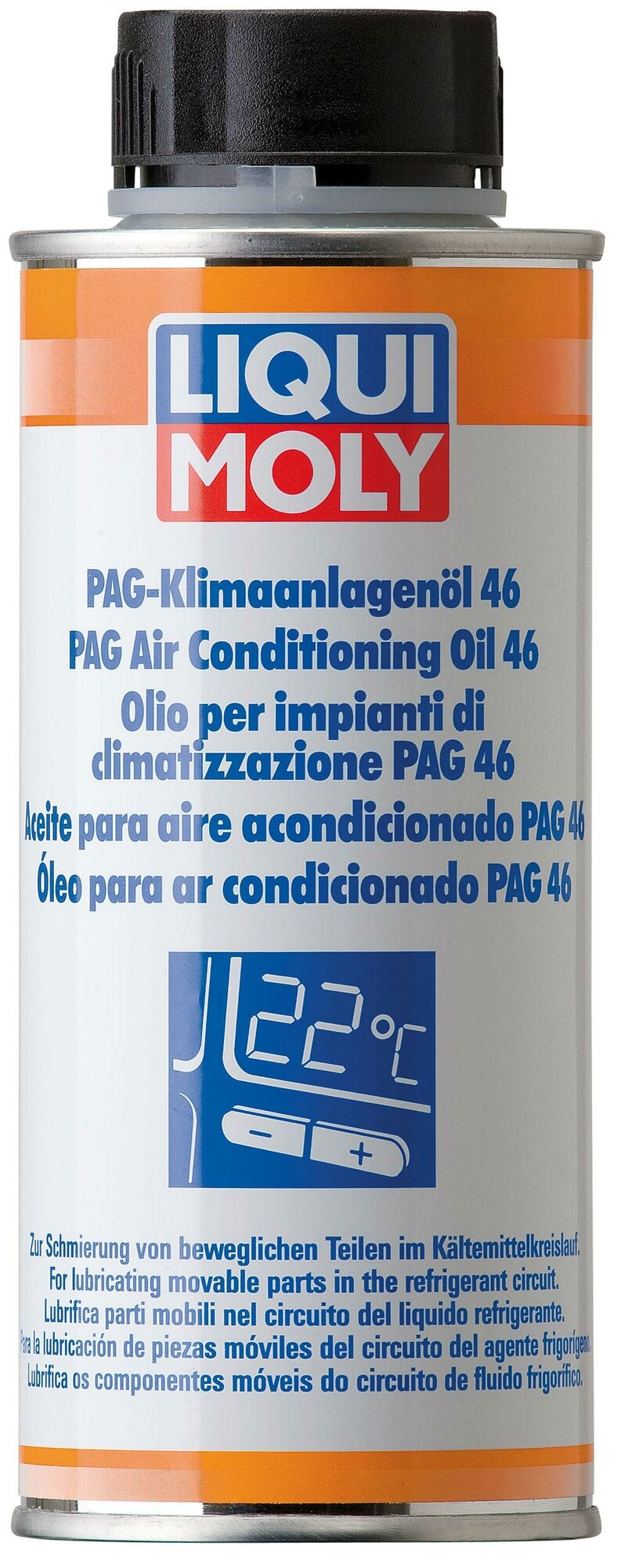 Масло для кондиционеров LIQUI MOLY PAG Klimaanlagenoil 46