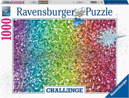 Пазл Ravensburger 1000 деталей: Блестки