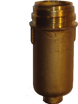 Запасная колба латунная atoll для AFF / AFRF (atoll) и Honeywell KF06-1/2" , FF06, FK06 (1/2"-3/4")