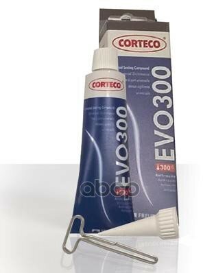 Герметик Evo300 Universal Термостойкий Серый (-70°C/+300°C) 70 Ml Corteco арт. 49372187