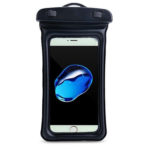 фото Водонепроницаемый чехол для телефона с сенсорным экраном, универсальный для большинства моделей,atlanterra at-wpps-01