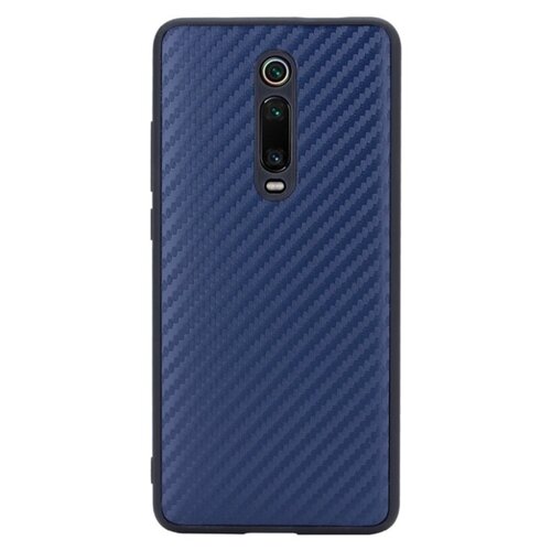 фото Накладка g-case carbon для xiaomi mi 9t / mi 9t pro / redmi k20 / redmi k20 pro, темно-синяя