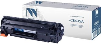 Картридж NV Print CB435A для HP, 1500 стр, черный