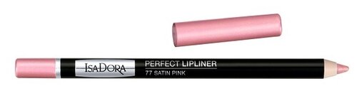 IsaDora Карандаш для губ Perfect Lipliner, 77 satin pink