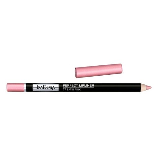 IsaDora Карандаш для губ Perfect Lipliner, 77 satin pink карандаш для губ isadora perfect lipliner 1 2 г