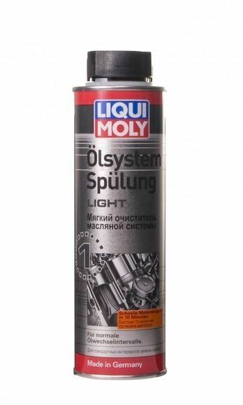 Мягкий очиститель масляной системы Oilsystem Spulung Light (0,3л) LIQUI MOLY 7590