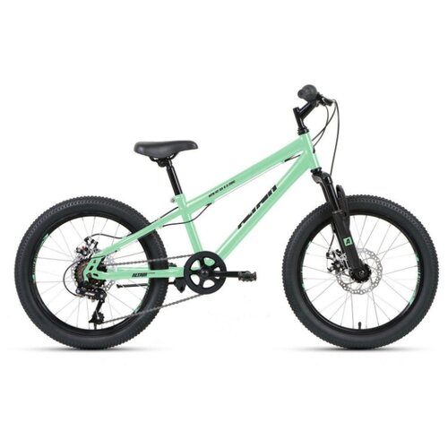 Велосипед 20 Altair MTB HT 20 20 disc 6 ск 20-21 г 105 МятныйЧерныйRBKT11N06004 1770000₽