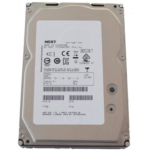 Жесткий диск Hitachi HUS156060VLS601 600Gb 15000 SAS 3,5