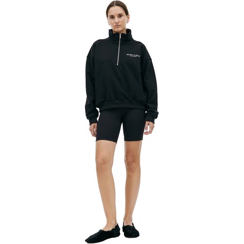 Свитшот Sporty & Rich, размер XL, черный