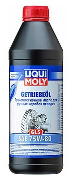 7619-3658 LIQUI MOLY Getriebeoil 75W-80 - 1 л. - масло трансмиссионное