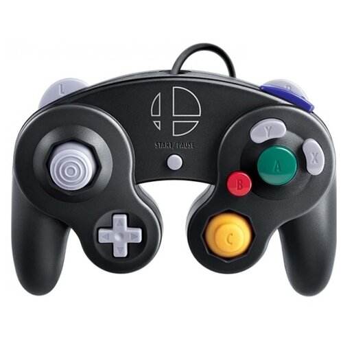 Геймпад Nintendo GameCube Controller Super Smash Bros. Ultimate Edition, черный