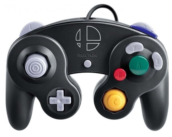 Проводной геймпад Nintendo GameCube Controller Super Smash Bros. Ultimate Edition (Switch)