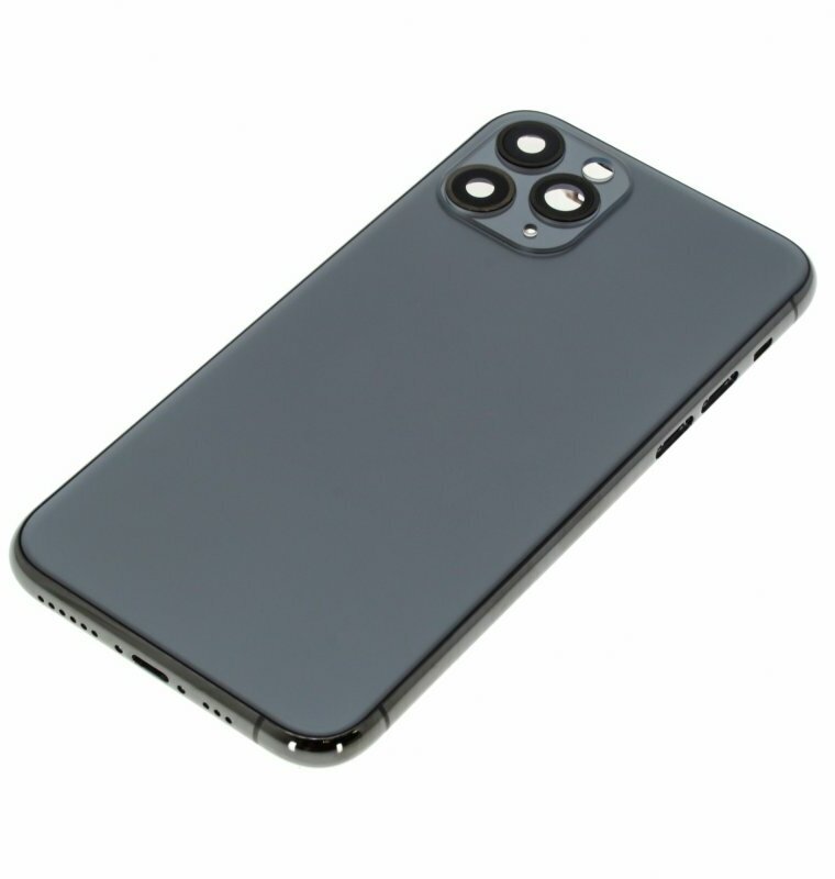 Корпус для Apple iPhone 11 Pro, серый, AAA