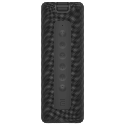 Портативная колонка Mi Portable Bluetooth Speaker (QBH4195GL), 16Вт, BT 5.0, 2600мАч, черная колонка портативная xiaomi portable bluetooth speaker 16w blue 1 шт