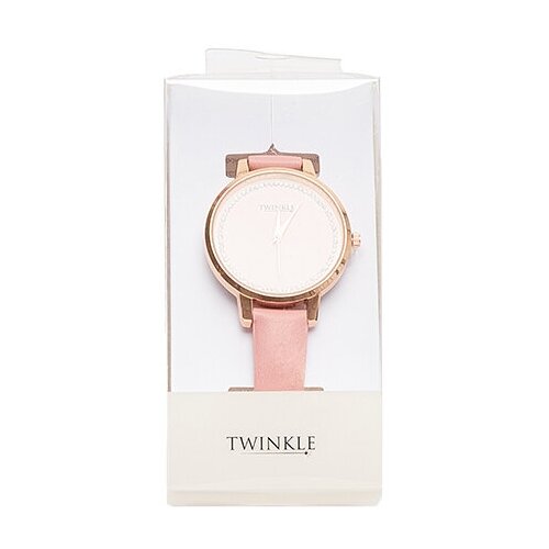 Наручные часы Twinkle Наручные часы с японским механизмом, light pink, розовый