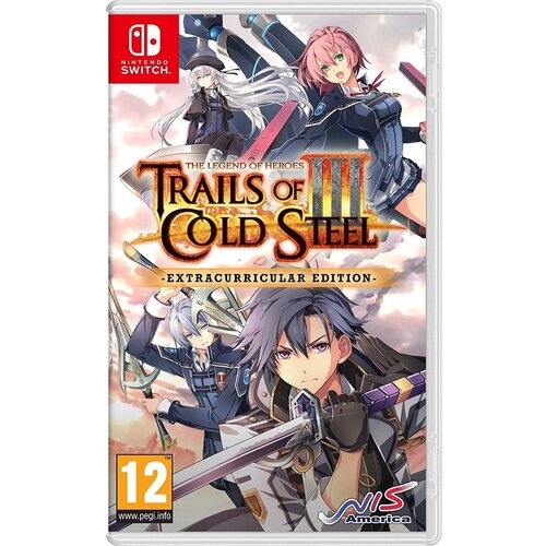 Игра Nintendo The Legend of Heroes: Trails of Cold Steel III EE