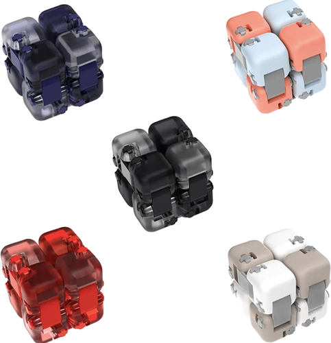 Кубик-конструктор Xiaomi MI ZJMH02IQI, fidget cube, пластик ...