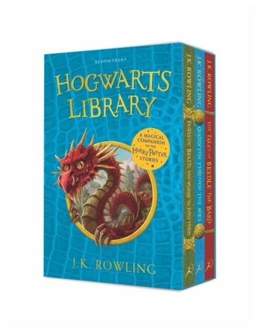 Rowling J.K. "Hogwarts Library box set Pb"